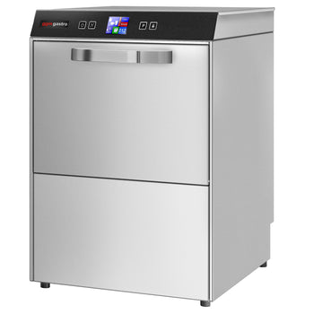 Çift Cidarlı Bulaşık Makinesi - Dijital - 3,55 kW - Deterjan, Parlatıcı ve Tahliye Pompalı