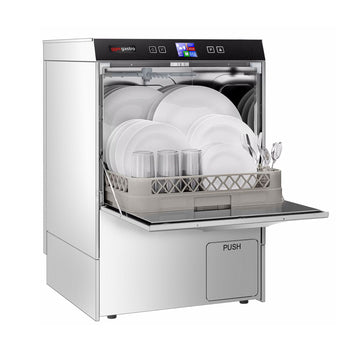 Bulaşık Makinesi - Dijital - 3,55 kW - Deterjan, Parlatıcı ve Tahliye Pompalı