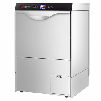 Bulaşık Makinesi - Dijital - 3,55 kW - Deterjan, Parlatıcı ve Tahliye Pompalı