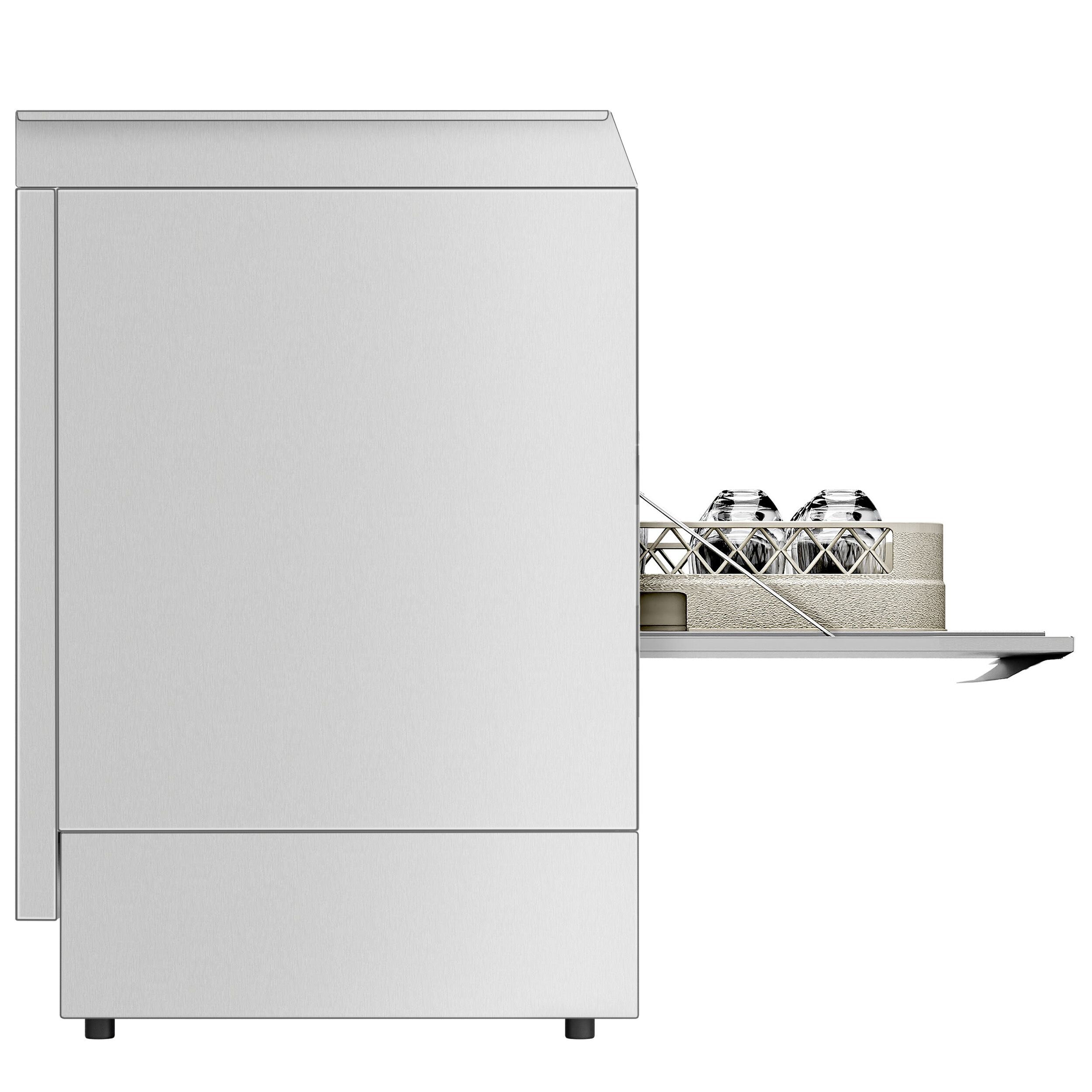 Bulaşık Makinesi - Dijital - 3,55 kW - Deterjan, Parlatıcı ve Tahliye Pompalı
