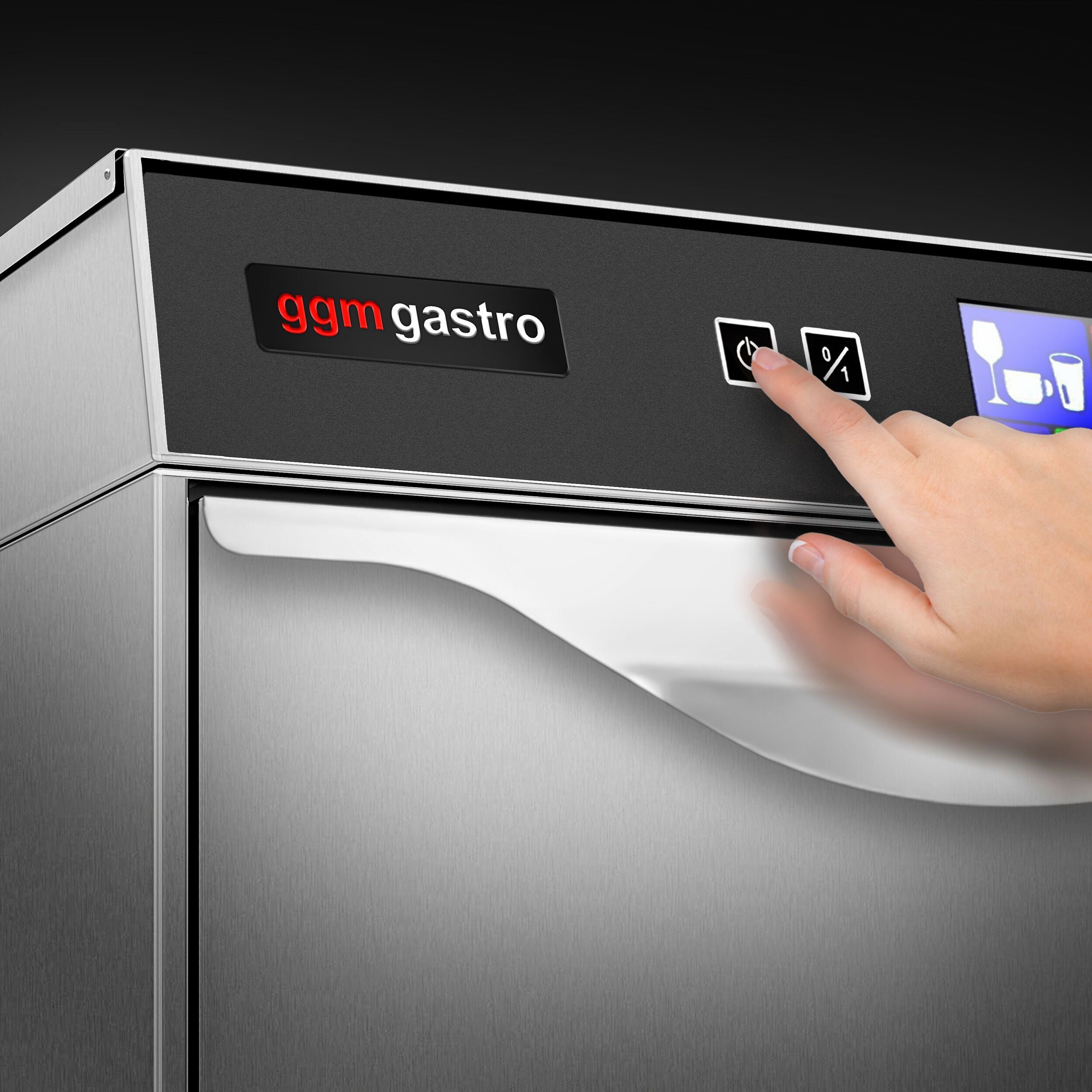 Bulaşık Makinesi - Dijital - 3,55 kW - Deterjan, Parlatıcı ve Tahliye Pompalı
