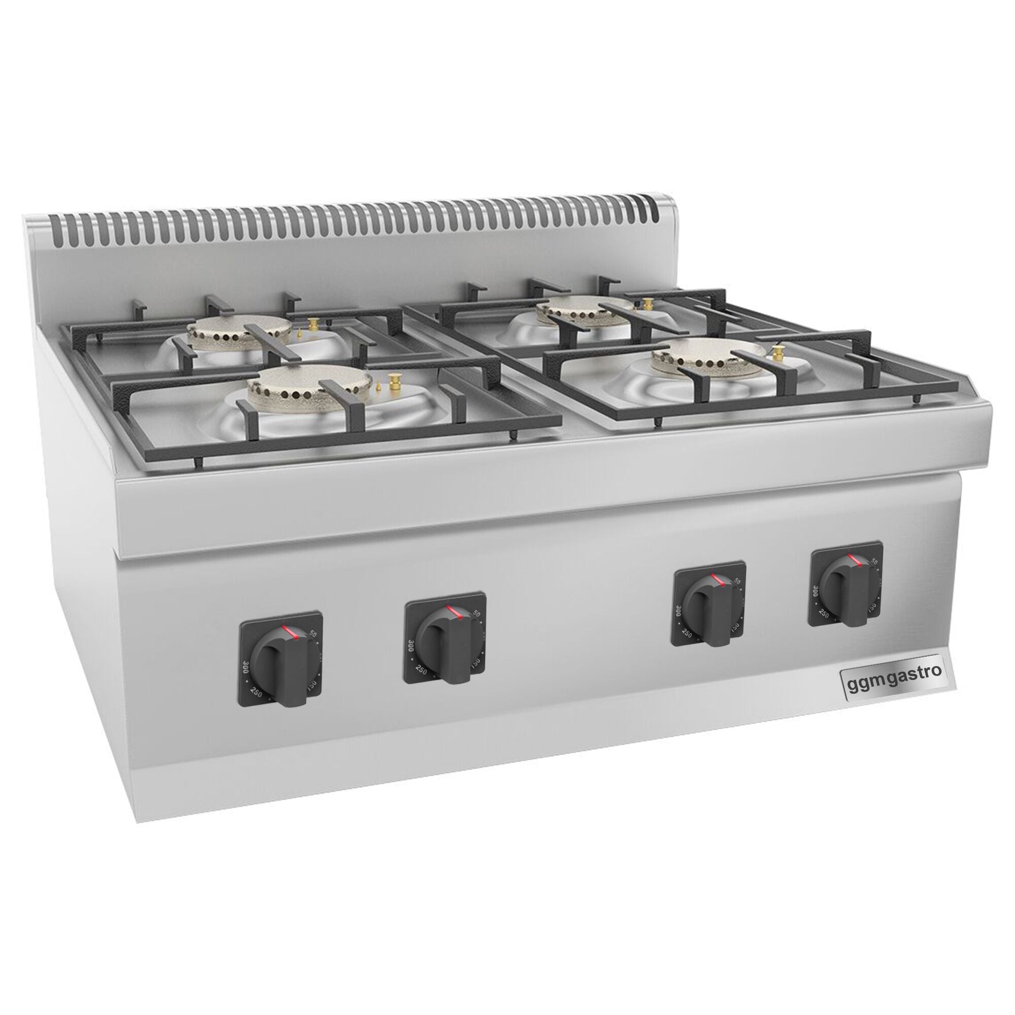 Gazlı Ocak - 16 kW - 4 Gözlü