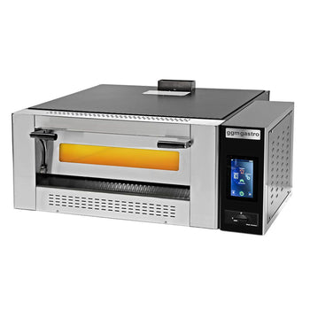 Gazlı Pizza Fırını - 6x30 cm - Dijital