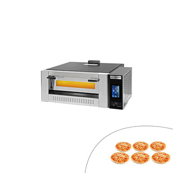 Gazlı Pizza Fırını - 9x 30 cm - Dijital