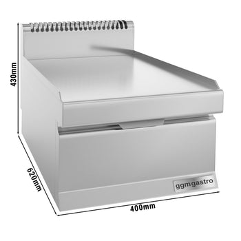 Ara Tezgah - 400mm - Çekmeceli - 1x GN 1/1 veya 2x GN 1/2