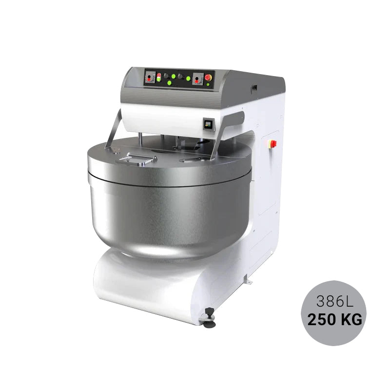 Pastane Spiral Hamur Yoğurma Makinesi- 368 Litre/ 250 kg - Memak