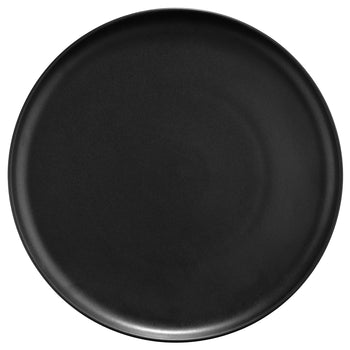 Pizza Tabağı - Porselen - Ø 310 mm - Siyah - (12 adet)