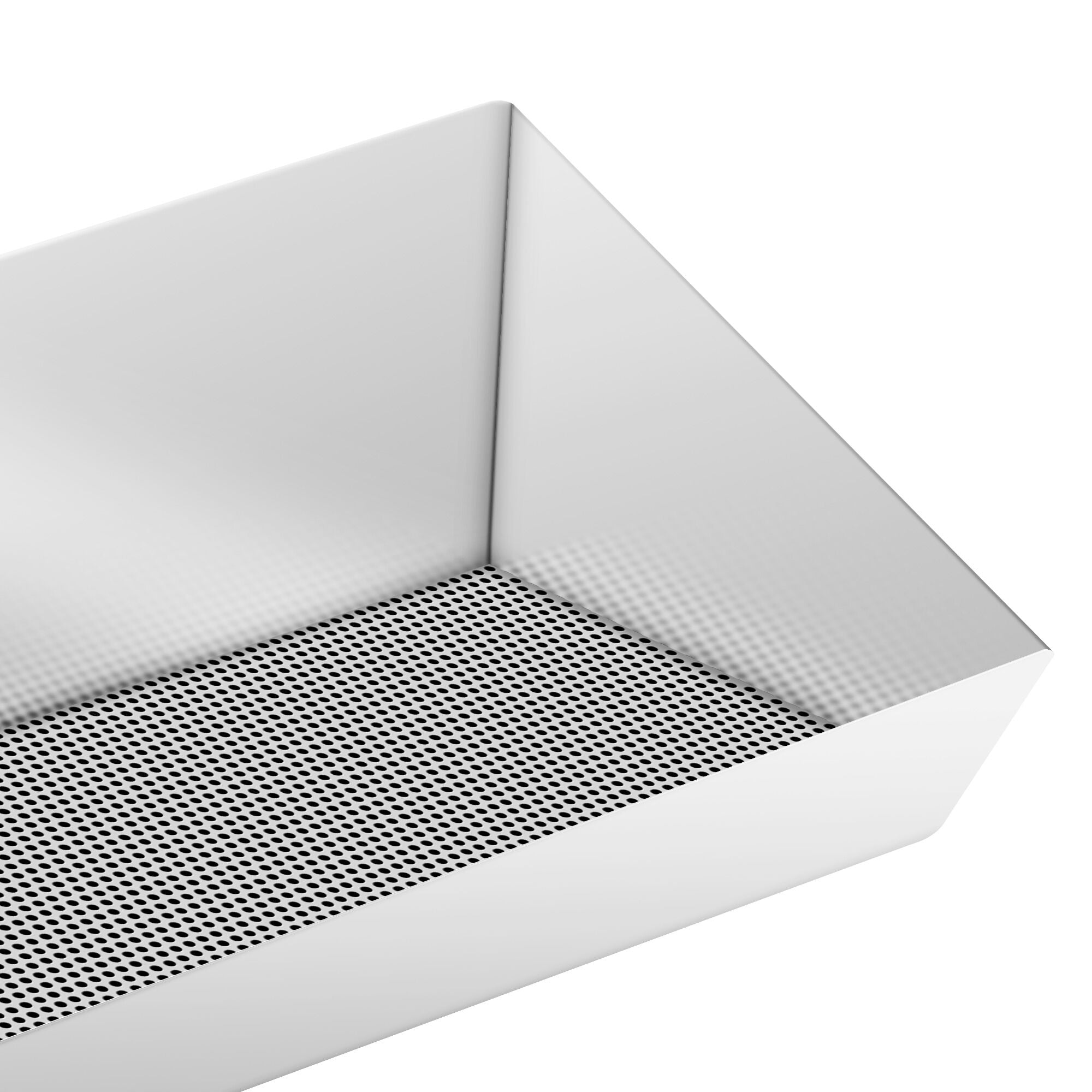Patates Kızartması İçin Dinlendirme ve Süzme Haznesi - 1000x300 mm