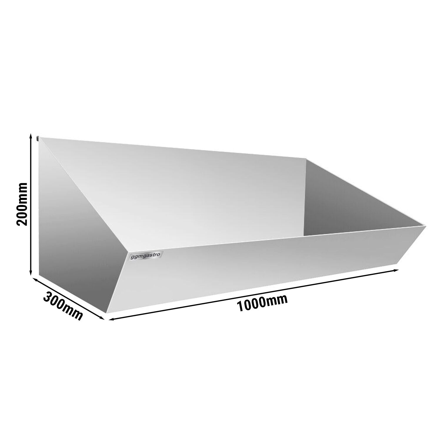 Patates Kızartması İçin Dinlendirme ve Süzme Haznesi - 1000x300 mm