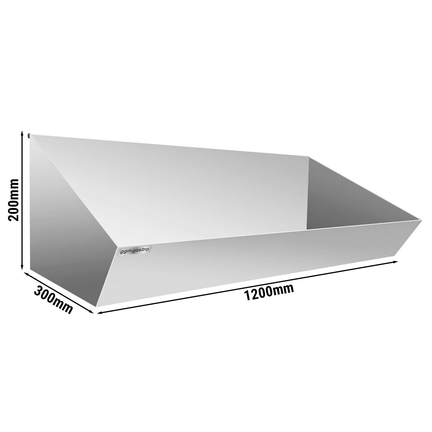 Patates Kızartması İçin Dinlendirme ve Süzme Haznesi - 1200x300 mm