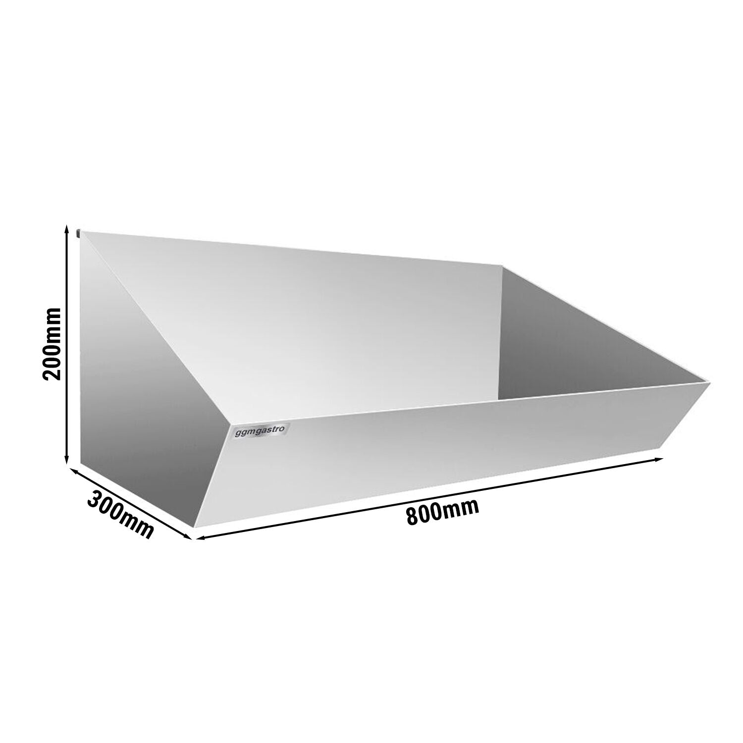 Patates Kızartması İçin Dinlendirme ve Süzme Haznesi - 800x300 mm