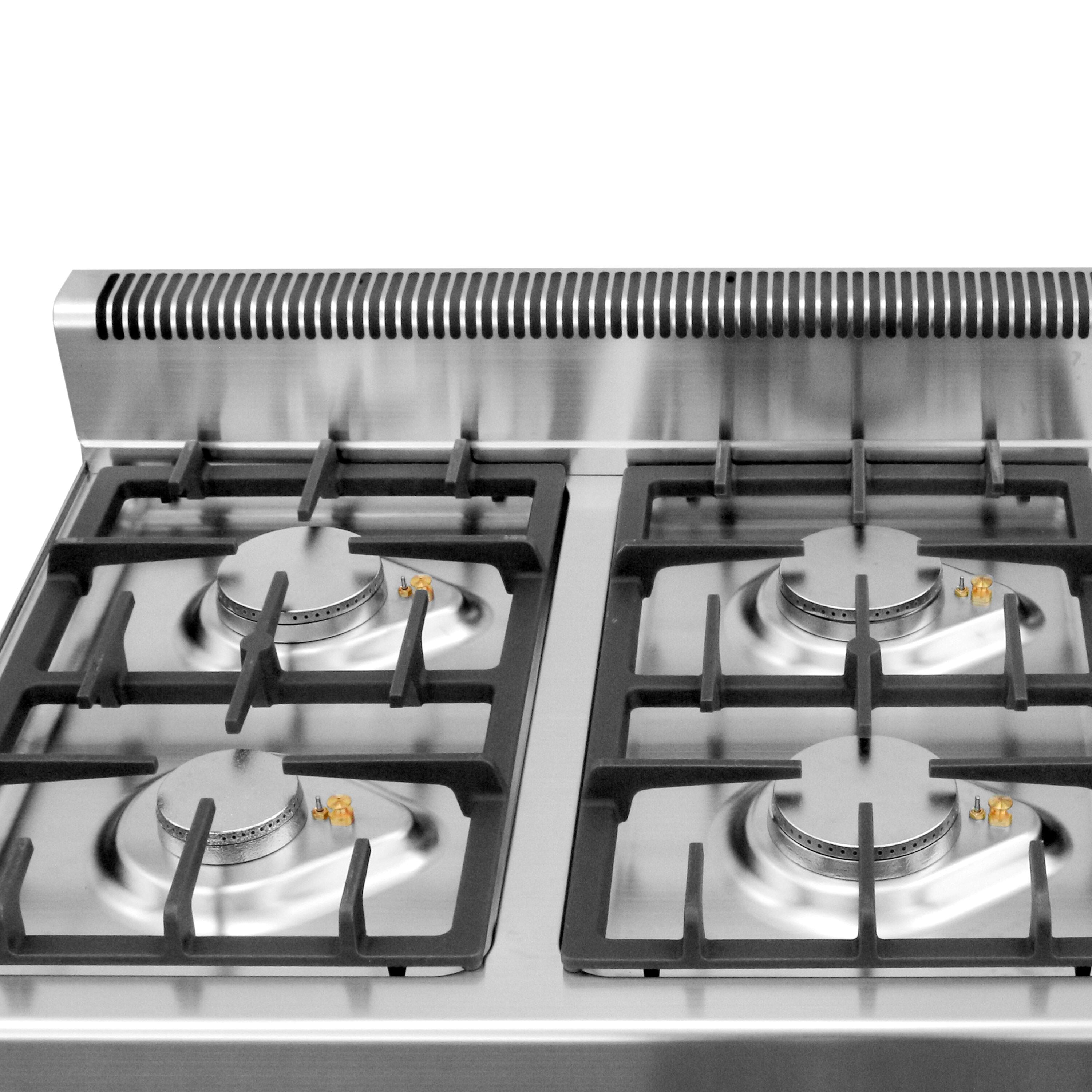 Gazlı Ocak - 16 kW - 4 Gözlü
