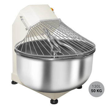 Hamur Yoğurma Makinesi - 130 Lt. / 50 Kg - Sabit Hazneli - 400 V