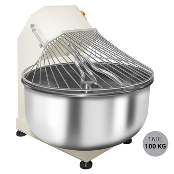 Hamur Yoğurma Makinesi - 160 Lt. / 100 Kg - Sabit Hazneli Kg - 400 V
