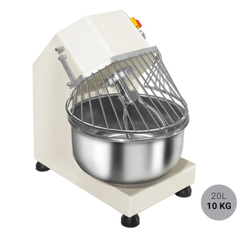 Hamur Yoğurma Makinesi - 20 Lt. / 10 Kg - Sabit Hazneli - 230 V