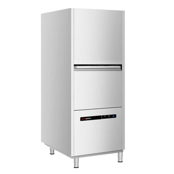 Çift Cidarlı Tencere Yıkama Makinesi - 16,7 kW - Deterjan ve Tahliye Pompası ile