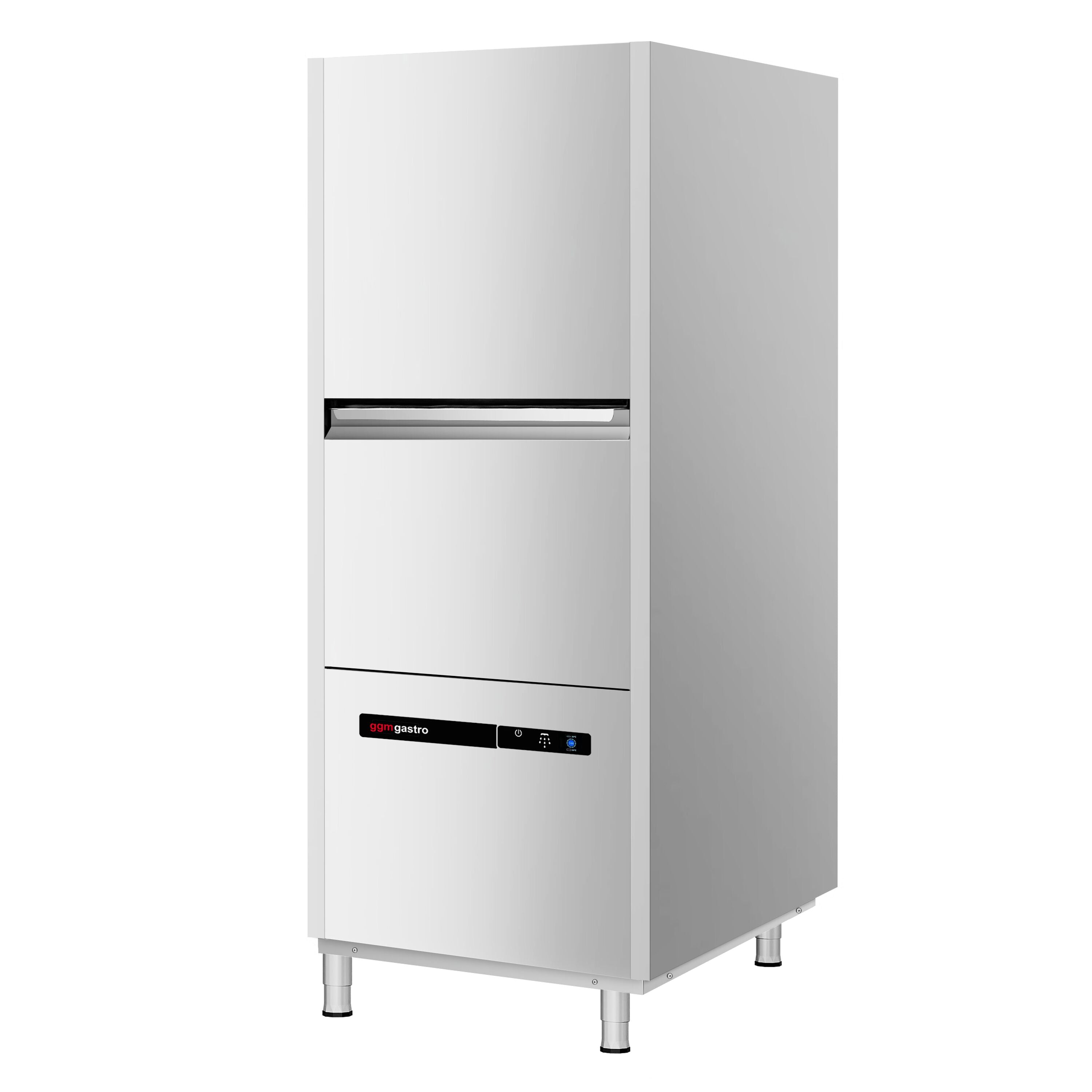 Çift Cidarlı Tencere Yıkama Makinesi - 16,7 kW - Deterjan ve Tahliye Pompası ile