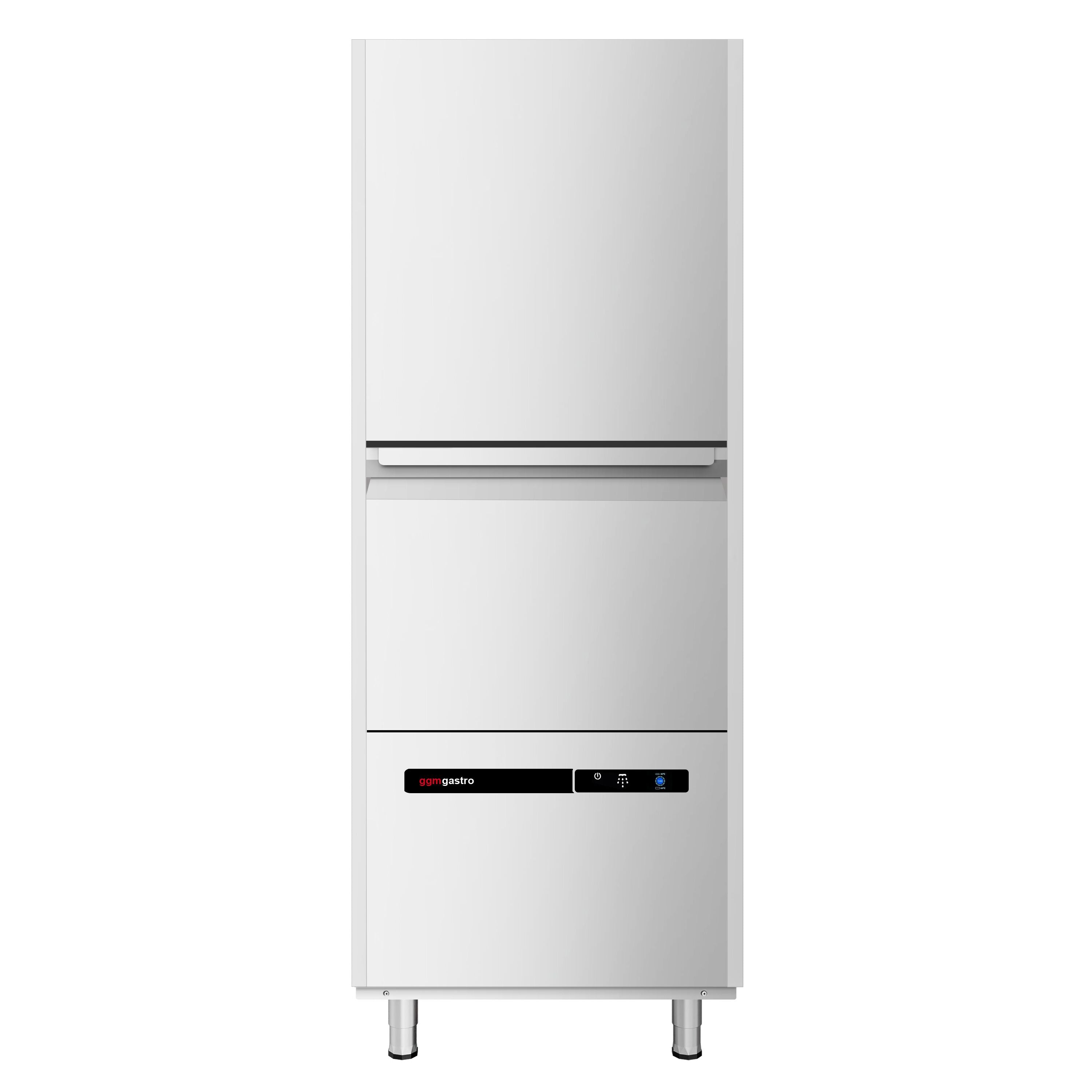 Çift Cidarlı Tencere Yıkama Makinesi - 16,7 kW - Deterjan ve Tahliye Pompası ile