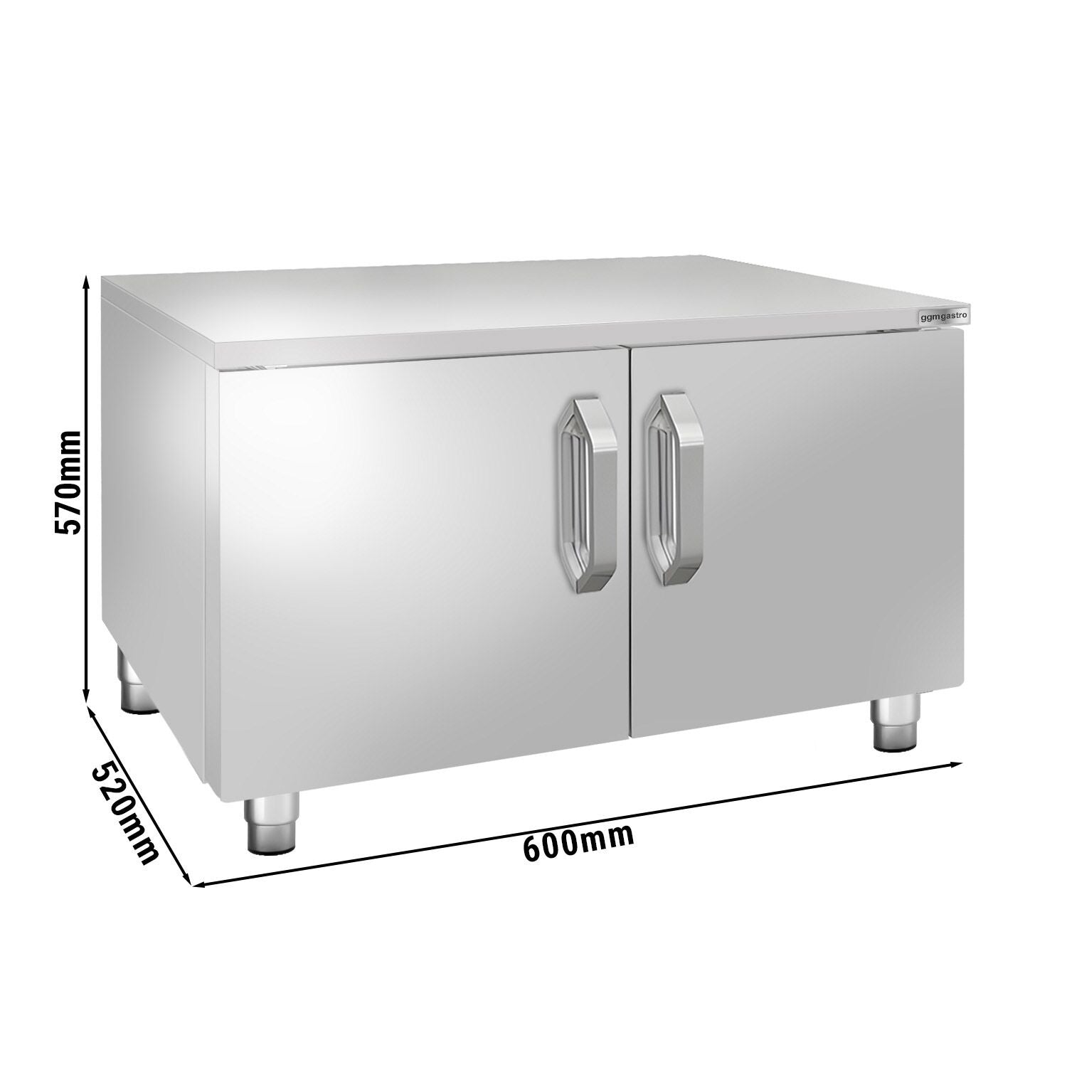 Alt Stand - 600mm - 2 Kapılı