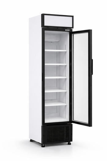 Dikey Tek Kapılı Şişe Soğutucu - 460x2013mm - 190 Lt. - Uğur