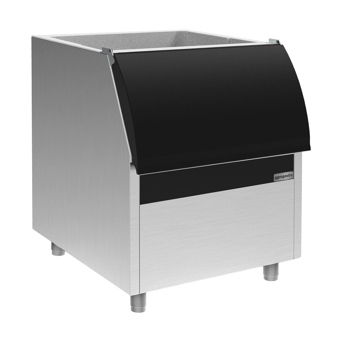 Buz Küpü Makinesi - Küp - 230 kg/ 24 sa, Saklama Kabı dahil