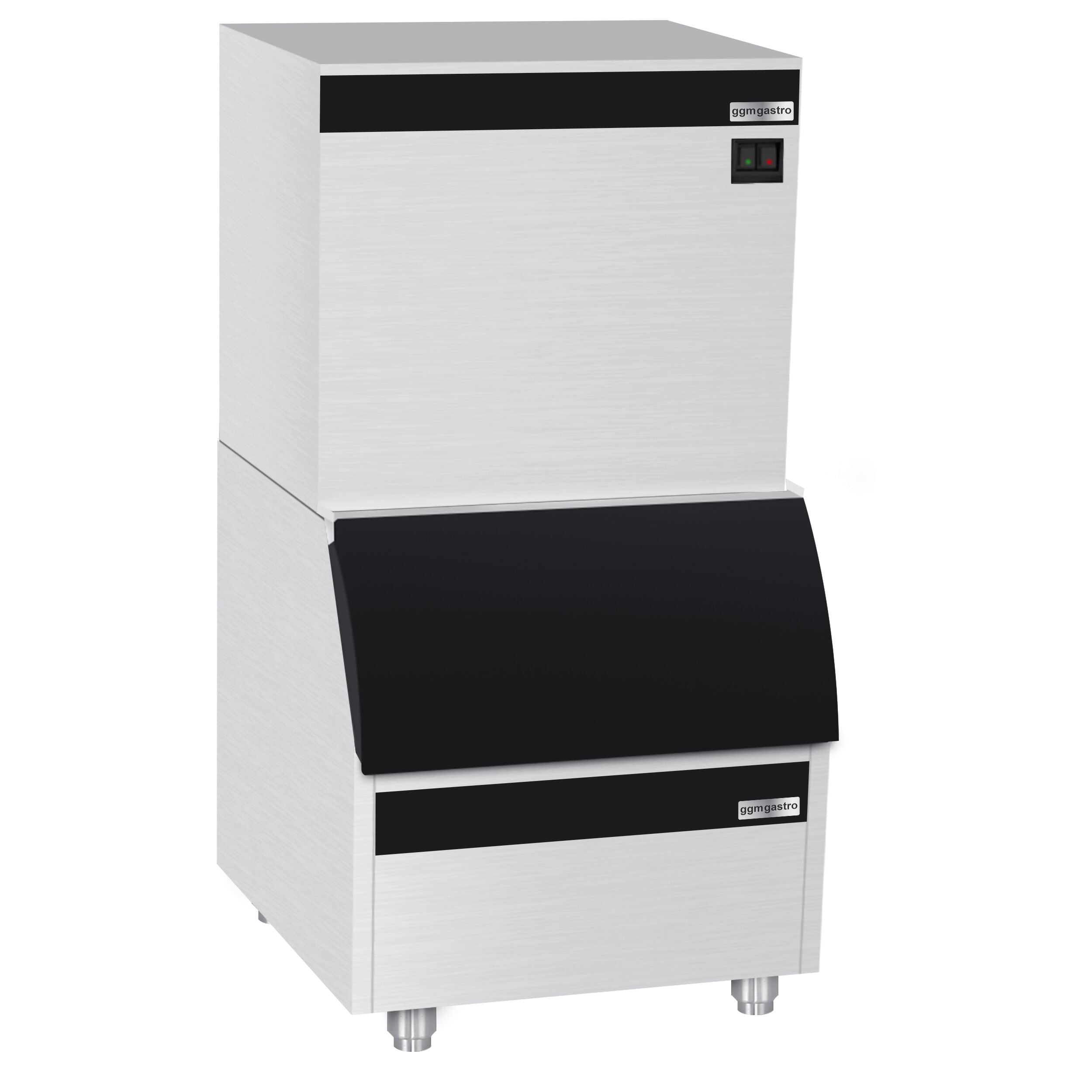 Buz Küpü Makinesi - Küp - 230 kg/ 24 sa, Saklama Kabı dahil