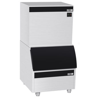 Buz Küpü Makinesi - Küp - 230 kg/ 24 sa, Saklama Kabı Dahil