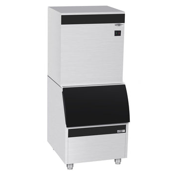 Buz Küpü Makinesi - Küp - 450 kg/ 24 sa, Saklama Kabı dahil