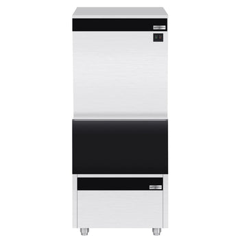 Buz Küpü Makinesi - Küp - 450 kg/ 24 sa, Saklama Kabı dahil