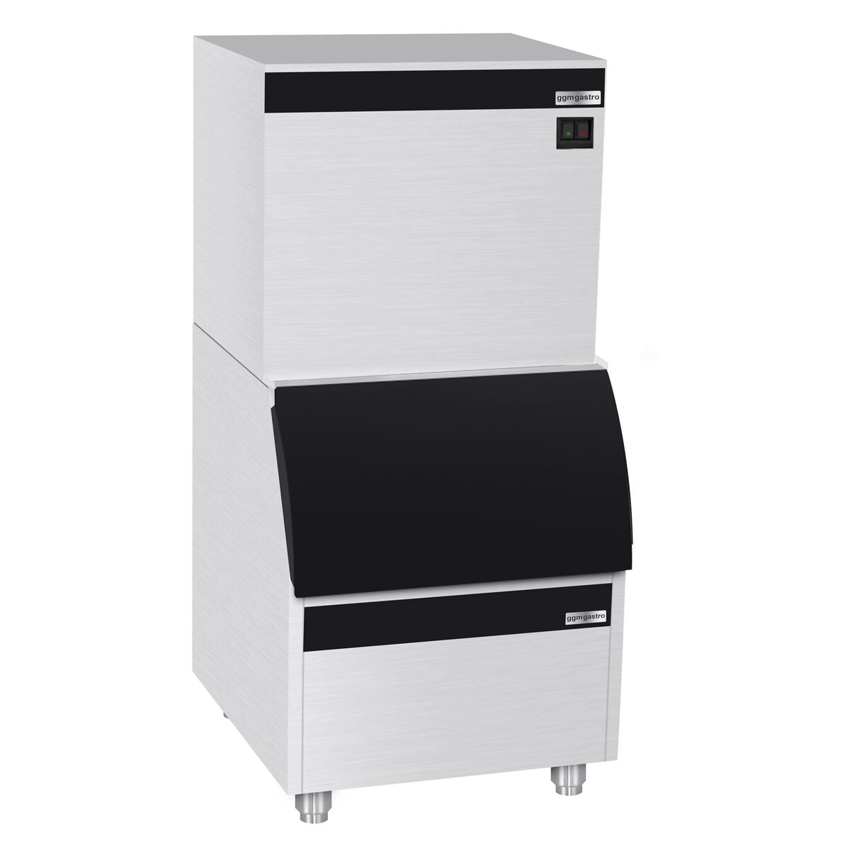 Buz Küpü Makinesi - Küp - 230 kg/ 24 sa, Saklama Kabı dahil