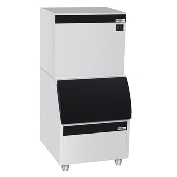 Buz Küpü Makinesi - Küp - 230 kg/ 24 sa, Saklama Kabı dahil