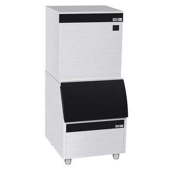 Buz Küpü Makinesi - Küp - 450 kg/ 24 sa, Saklama Kabı Dahil