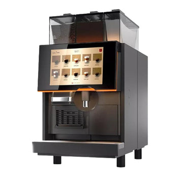 Full Otomatik Espresso Kahve Makinesi - Süt Soğutucu Dolap ile