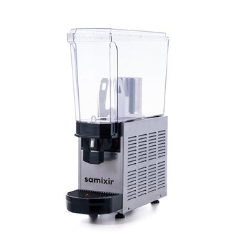 Klasik Mono Soğuk İçecek Dispenseri, 20 Lt. - Karıştırıcılı - Inox - Samixir