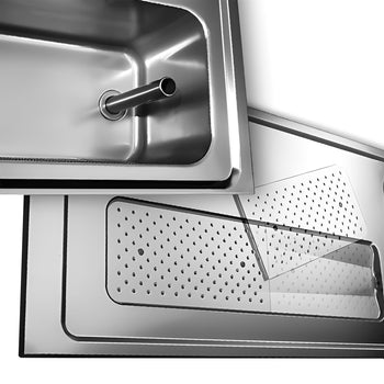 Bira Tezgahı - 1550x700mm - 2 Cam Kapılı