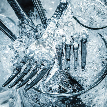 Bulaşık Makinesi - 3,55 kW - Tahliye, Parlatıcı ve Deterjan Pompalı