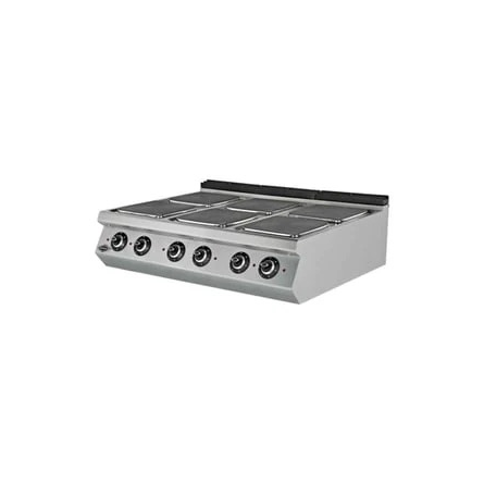 Elektrikli Ocak - 6 Kare Pleytli