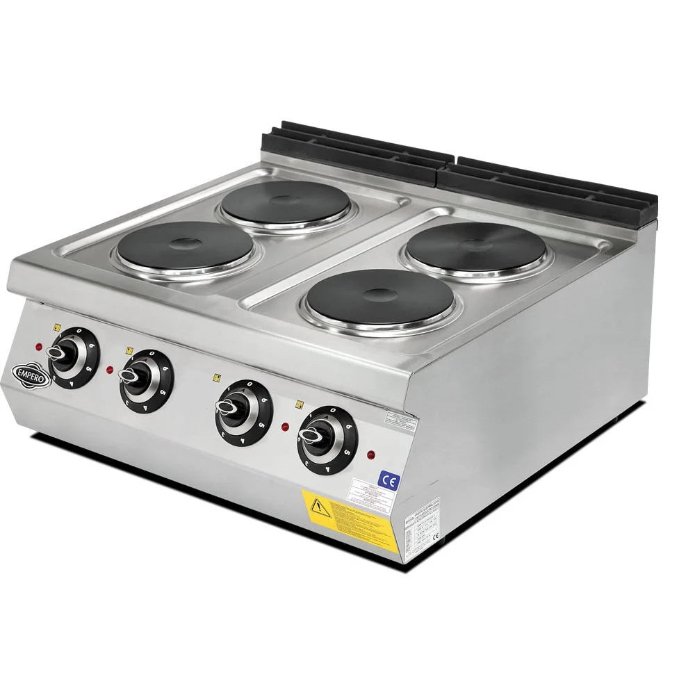 Elektrikli Ocak - 6 Yuvarlak Pleytli