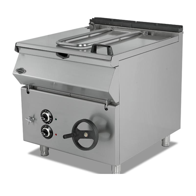 Elektrikli Devrilir Tava - 120 L