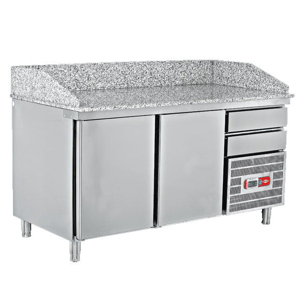 Empero - Granit Tablalı Buzdolabı - 3 Kapılı - 500 Lt