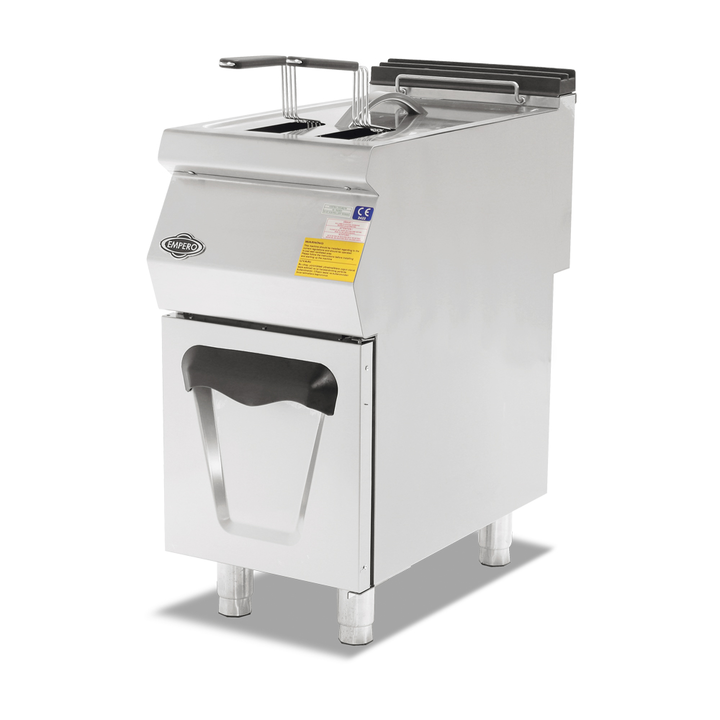 Gazlı Fritöz Dolaplı - 16 L