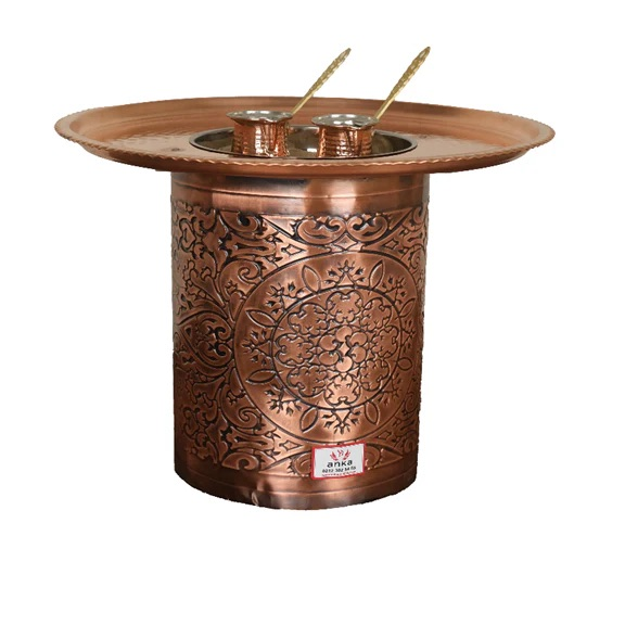 Tepsili Kumda Kahve Makinesi - 350 mm - Anka