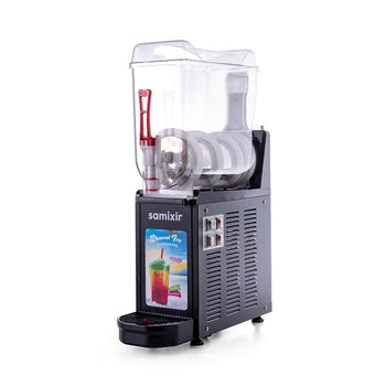 Slush Mono Allure, Granita, Meyve Suyu Dispenseri - 12 Lt. - Siyah - Samixir