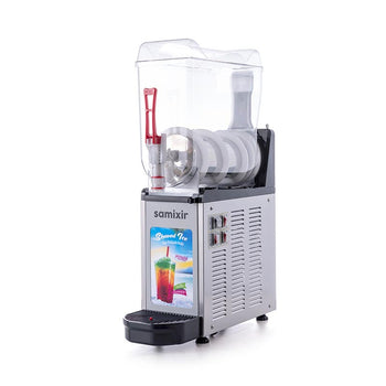 Slush Mono Allure, Granita, Meyve Suyu Dispenseri - 12 Lt. - Inox - Samixir