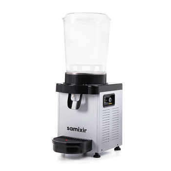 Soğuk İçecek Dispenseri - 10 Lt., Karıştırıcılı - Manuel - Inox - Samixir