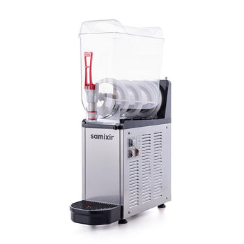 Slush Mono, Granita, Meyve Suyu Dispenseri, 12 Lt. - İnox - Samixir