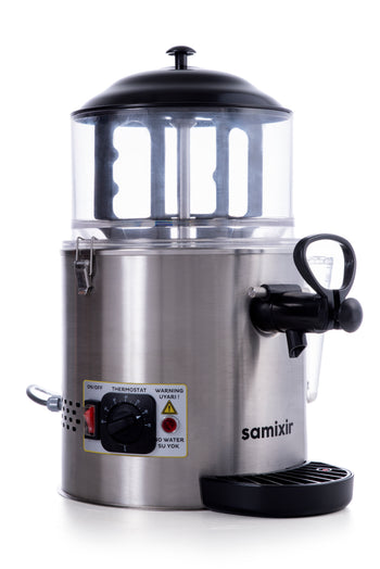 Sıcak Çikolata ve Sahlep Makinesi, 5 Lt. - Inox - Samixir