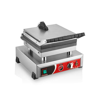 Kornet Pişirici - Elektrikli - SilverInox