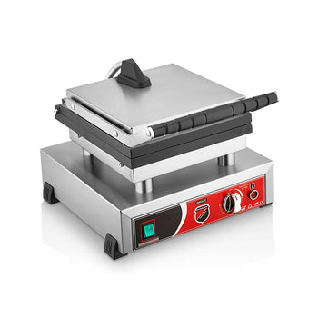 Çubukta Waffle Makinesi - Elektrikli - SilverInox