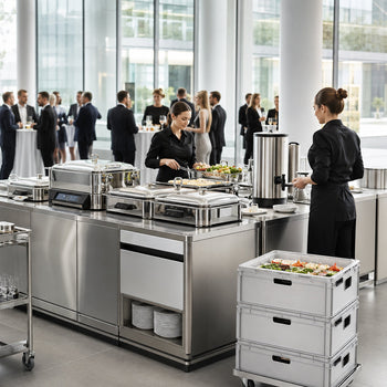 Catering Ekipmanları Seçimi - GGM Gastro